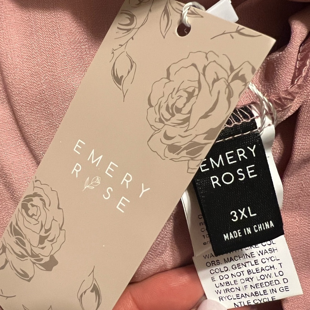 EMERY ROSE button up shirt - Picture 3 of 3